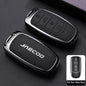Car Key Case for Chery Jaecoo J7 7 PHEV J5 5 EV 2025 J8 8 2026 Keychain Remote Cover Shell Housing Ring Holder Fob Accessories