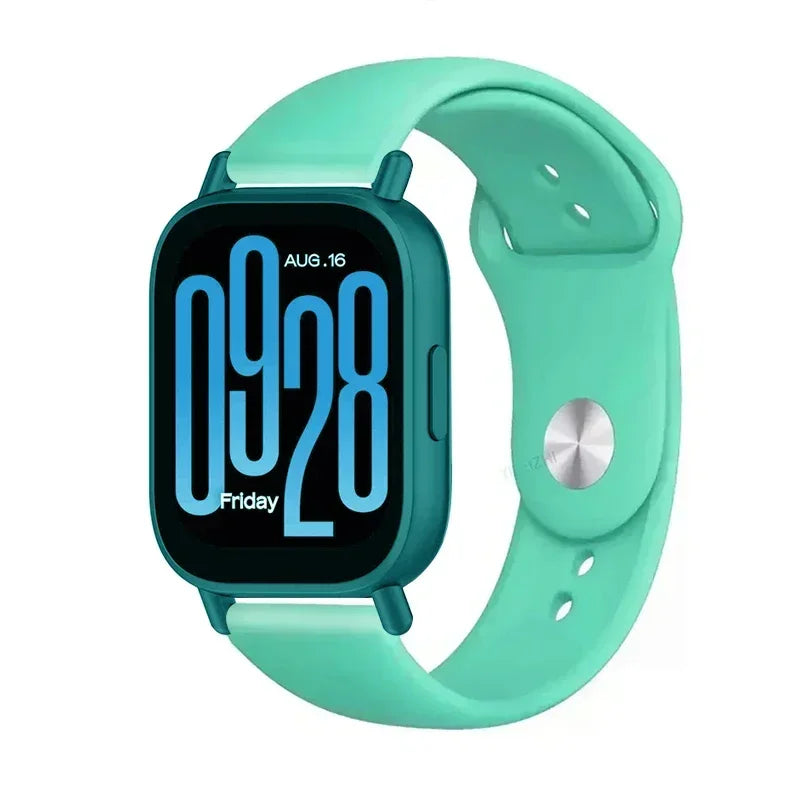 22mm Strap For Redmi Watch 5 lite 5 active Sport Wrist Silicone Bracelet correa smartwatch Redmi Watch 5 Active Band accessories