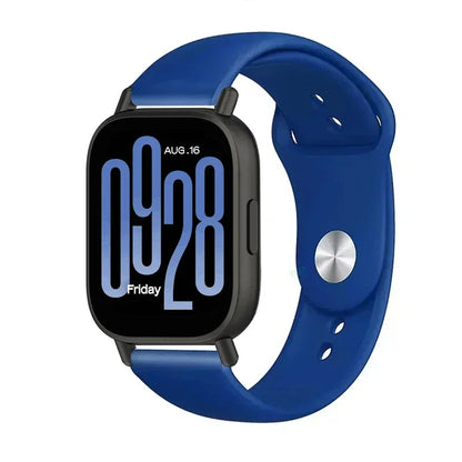 22mm Strap For Redmi Watch 5 lite 5 active Sport Wrist Silicone Bracelet correa smartwatch Redmi Watch 5 Active Band accessories