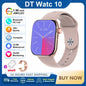 New DT Watch 10 Smartwatch 16GB Large Memory NFC 3D Stereo Vision Compass Muiti-Sport Mode Waterproof Bluetooth call Smartwatch