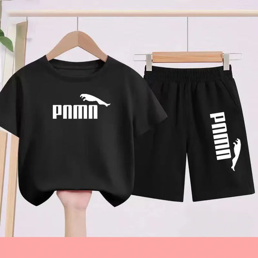 Kids Summer Tee & Shorts Set