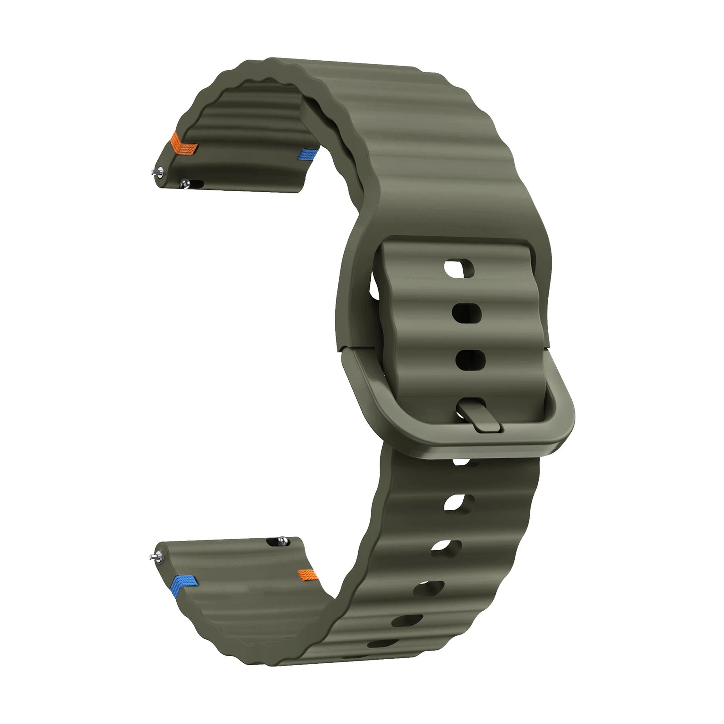 18/20/22mm Sport Silicone Strap For Realme Watch 5 Bracelet for Realme Watch S2/Realme S SPro/2 Pro 3 3 Pro/ huawei Watchband