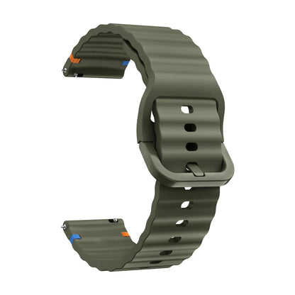 18/20/22mm Sport Silicone Strap For Realme Watch 5 Bracelet for Realme Watch S2/Realme S SPro/2 Pro 3 3 Pro/ huawei Watchband