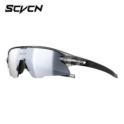SCVCN UV400 Cycling glasses MTB Road Bike Riding Eyewear Outdoor Sport Sunglasses Running Driving Goggles Men Women camping golf