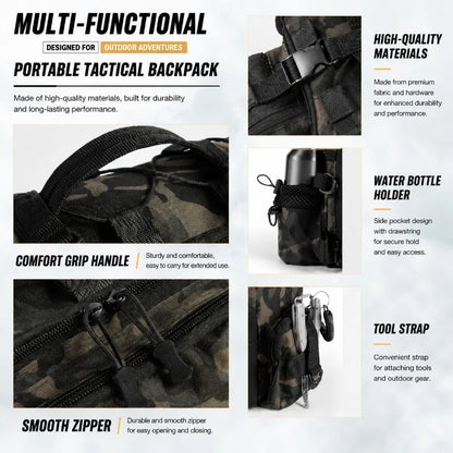 Fishing Tackle Shoulder Bag Storage Bag Waterproof Portable Large Capacity with Fish Rod Holder Outdoor Sport Accessories Gear