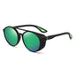 Polarized Sunglasses for Men Women Sun Glasses with Side Shields UV400 Protection Mirrored Lens Outdoor Sport Cycling Glasses