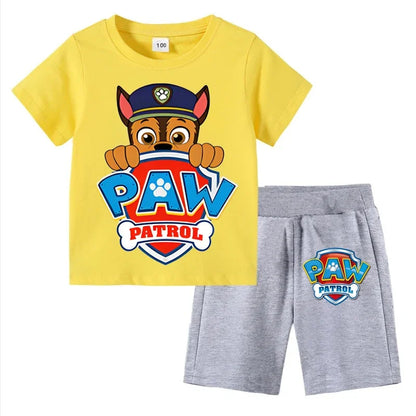 Paw Patrol Boys Tee & Shorts Set