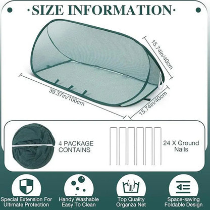 Garden Mesh Plant Cover Seedlings Large Vegetable Supplies Indoor Gardening Greenhouse Accessories Plants Covers Products