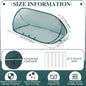 Garden Mesh Plant Cover Seedlings Large Vegetable Supplies Indoor Gardening Greenhouse Accessories Plants Covers Products