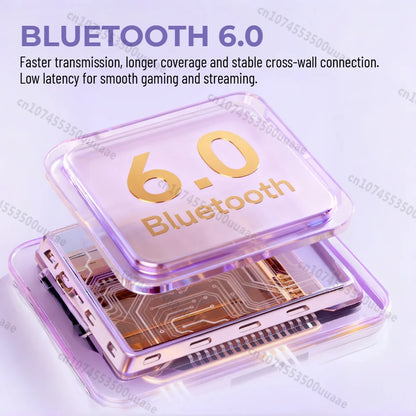 Monster AirClip AC235 AI Translator Ear Clip Earbuds HiFi Stereo Bluetooth 6.0 Headphone TWS Wireless Sport Earphone with APP