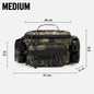 Fishing Tackle Shoulder Bag Storage Bag Waterproof Portable Large Capacity with Fish Rod Holder Outdoor Sport Accessories Gear