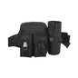 Multi-sport water bottle waist bag is detachable and suitable for outdoor sports such as mountaineering, camping, and hiking