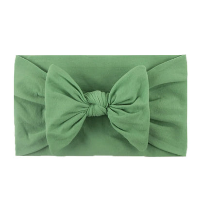 Baby Bow Headbands For Girls Soft ElasticChildren Hair Band Hair Tie Newborn Baby Hair Accessories Party Gifts Girls Headwraps