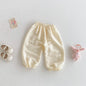 Summer Solid Color Children's Anti-mosquito Pants Loose Casual Bloomers For Kids Girls And Boys Toddler Costume Thin Trousers