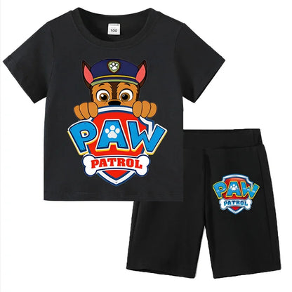 Paw Patrol Boys Tee & Shorts Set