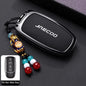 Car Key Case for Chery Jaecoo J7 7 PHEV J5 5 EV 2025 J8 8 2026 Keychain Remote Cover Shell Housing Ring Holder Fob Accessories
