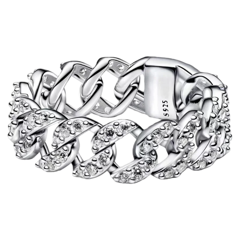 S925 Silver Bow Love Flower Ring Fashionable and High End Style Ring