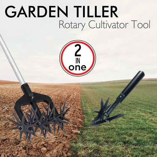 Manual Garden Rotary Tiller