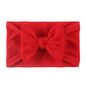 Baby Bow Headbands For Girls Soft ElasticChildren Hair Band Hair Tie Newborn Baby Hair Accessories Party Gifts Girls Headwraps