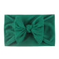 Baby Bow Headbands For Girls Soft ElasticChildren Hair Band Hair Tie Newborn Baby Hair Accessories Party Gifts Girls Headwraps
