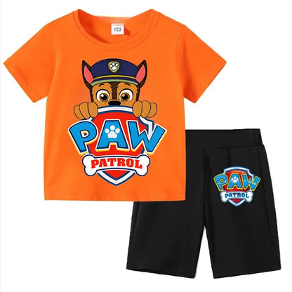 Paw Patrol Boys Tee & Shorts Set