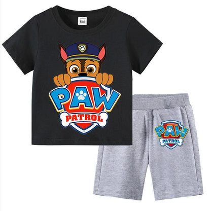 Paw Patrol Boys Tee & Shorts Set