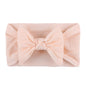 Baby Bow Headbands For Girls Soft ElasticChildren Hair Band Hair Tie Newborn Baby Hair Accessories Party Gifts Girls Headwraps