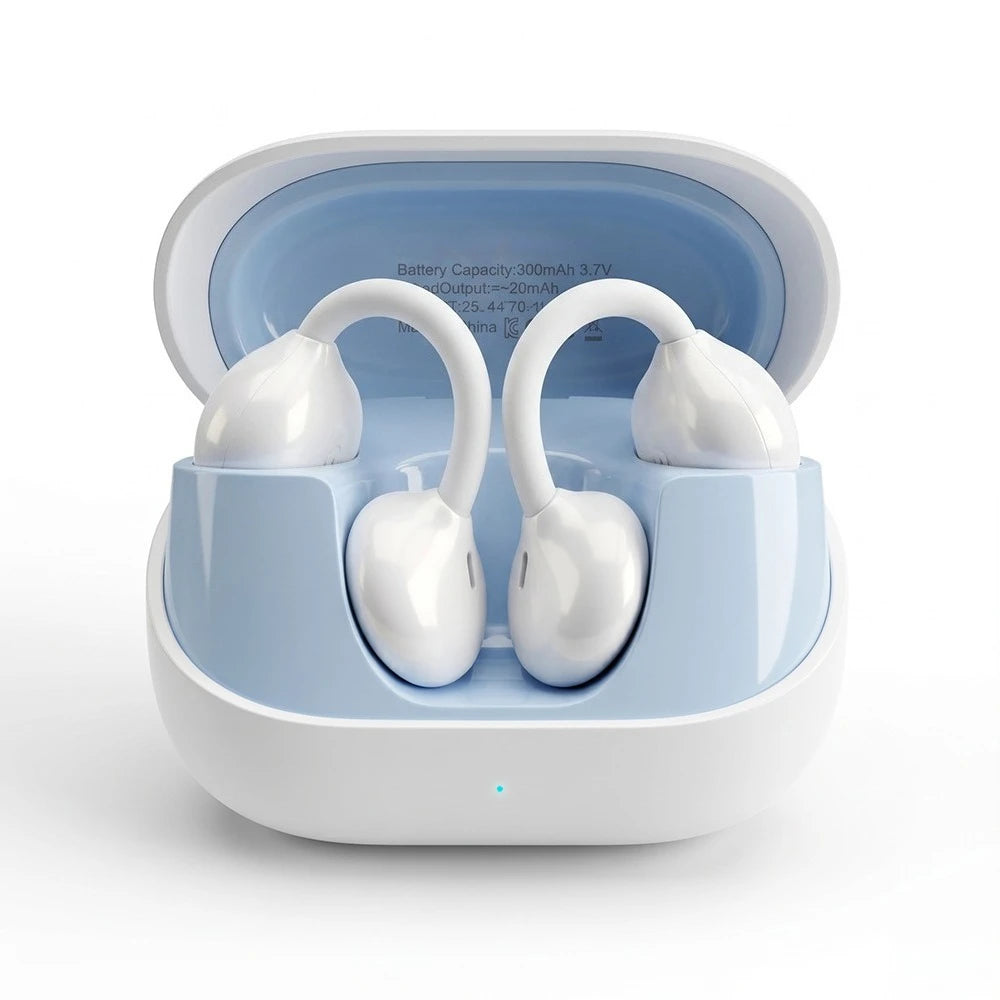 Monster AirClip AC235 AI Translator Ear Clip Earbuds HiFi Stereo Bluetooth 6.0 Headphone TWS Wireless Sport Earphone with APP
