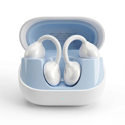 Monster AirClip AC235 AI Translator Ear Clip Earbuds HiFi Stereo Bluetooth 6.0 Headphone TWS Wireless Sport Earphone with APP