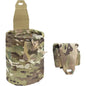 Nylon New Roll-Up Mesh Dump Pouch Magazine Storage Mini Foldable Net Pocket EDC Tactical Outdoor Sport Camping Hunting