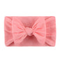 Baby Bow Headbands For Girls Soft ElasticChildren Hair Band Hair Tie Newborn Baby Hair Accessories Party Gifts Girls Headwraps