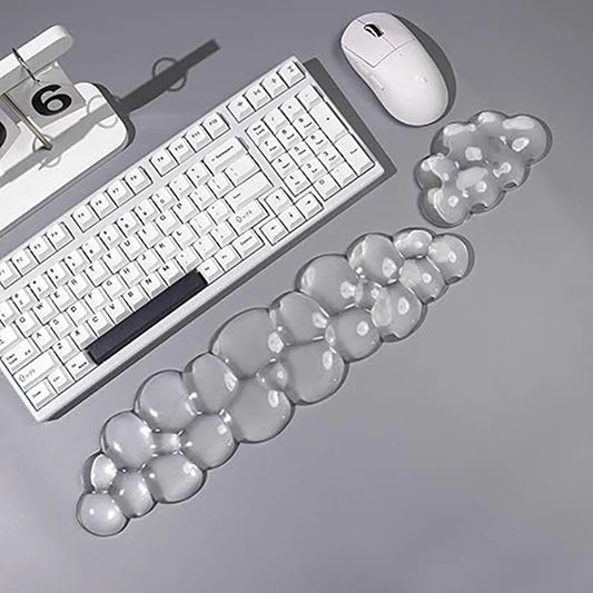 Silicone Wrist Support Mouse Pad
