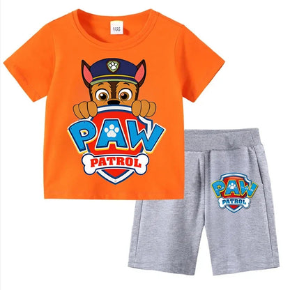 Paw Patrol Boys Tee & Shorts Set