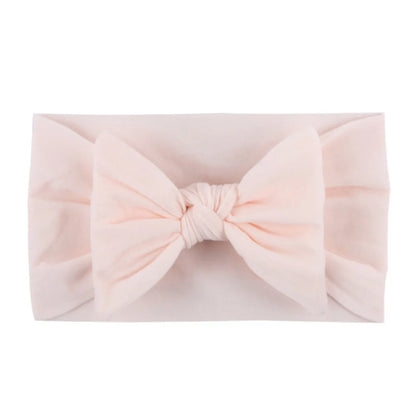 Baby Bow Headbands For Girls Soft ElasticChildren Hair Band Hair Tie Newborn Baby Hair Accessories Party Gifts Girls Headwraps