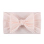 Baby Bow Headbands For Girls Soft ElasticChildren Hair Band Hair Tie Newborn Baby Hair Accessories Party Gifts Girls Headwraps