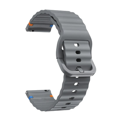 18/20/22mm Sport Silicone Strap For Realme Watch 5 Bracelet for Realme Watch S2/Realme S SPro/2 Pro 3 3 Pro/ huawei Watchband