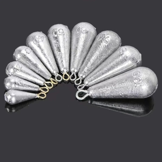 Teardrop Fishing Weight Sinkers