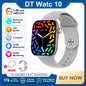 New DT Watch 10 Smartwatch 16GB Large Memory NFC 3D Stereo Vision Compass Muiti-Sport Mode Waterproof Bluetooth call Smartwatch