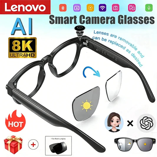 Lenovo AI Touch Glasses Camera