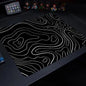 Fluid Mouse Pad 22X18 40X45 Square Computer Accessories Office Game Table Mats Rubber Anti-slip Mousepads Small Decor Desk Pads