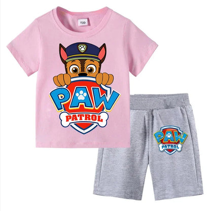 Paw Patrol Boys Tee & Shorts Set