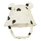2026 Newborn Boys Girls Bucket Hat Summer Kids Toddler Panama Cap 0 to 12 Months Soft Cotton Baby Sun Hat With Ears Cute Bunny
