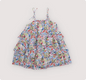 Baby Rompers Jumpers 2026 Summer Verbena Print Girl Dress Short Sleeve Tee and Short Set Sisters Skirt Clothing