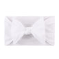 Baby Bow Headbands For Girls Soft ElasticChildren Hair Band Hair Tie Newborn Baby Hair Accessories Party Gifts Girls Headwraps