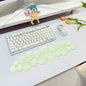 Mouse pad Wrist antislip silicone transparent Wrist brace Support Mat Memory Wrist Mouse Pad Computer Laptop keyboard Mat