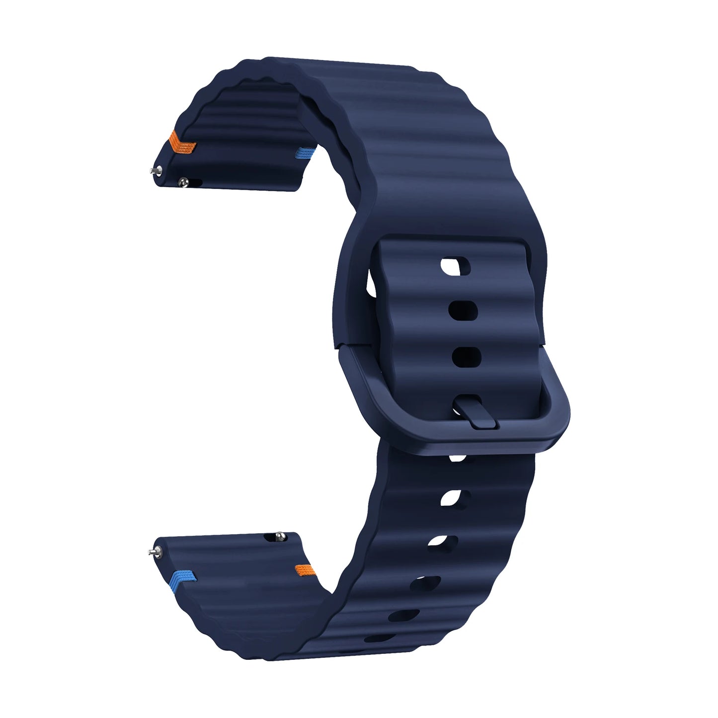 18/20/22mm Sport Silicone Strap For Realme Watch 5 Bracelet for Realme Watch S2/Realme S SPro/2 Pro 3 3 Pro/ huawei Watchband