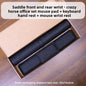 Wrist Pad Rest Keyboard Guard Three Pieces Desk Pad Waterproof PU Mouse Pad Large Mousepad Laptop Non-slip Desk Mat Mouse Mat