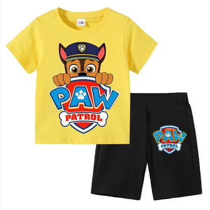 Paw Patrol Boys Tee & Shorts Set