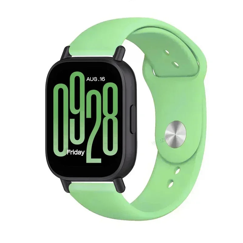 22mm Strap For Redmi Watch 5 lite 5 active Sport Wrist Silicone Bracelet correa smartwatch Redmi Watch 5 Active Band accessories