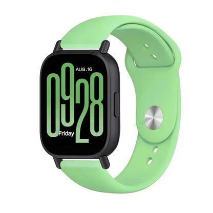22mm Strap For Redmi Watch 5 lite 5 active Sport Wrist Silicone Bracelet correa smartwatch Redmi Watch 5 Active Band accessories